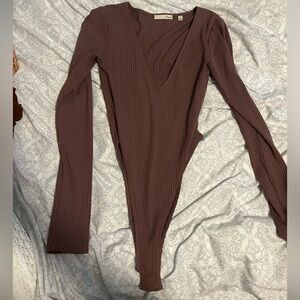 Wilfred free body suit in mink